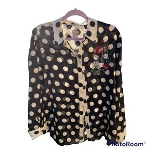 Chico’s Long sleeved button up